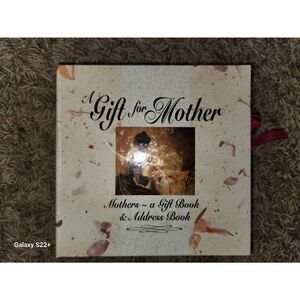 A Gift for Mother,Vintage 1998